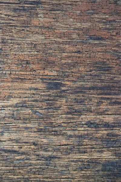 Eski Tahta Parçalarının Dokusu Kahverengi Çatlamış Arkaplan Kopyala Yapıştır — Stok fotoğraf