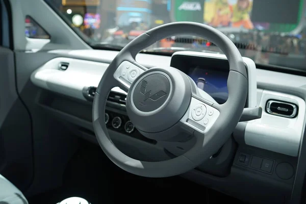 Tangerang Indonesia August 2022 Interior Wuling Air Car Wuling Car — Stockfoto