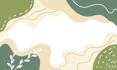 Düz tasarım, soyut arkaplan, yeşil renk, ofis, bayrak, iniş sayfası, arka plan, duvar kağıdı, güzellik markası ve daha fazlası için mükemmel.