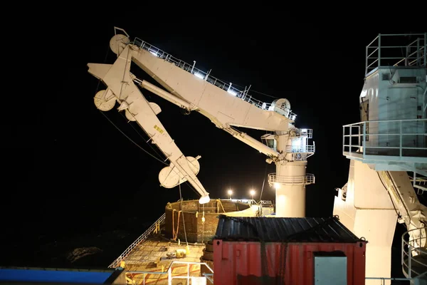 Turna operasyonu gece vakti.