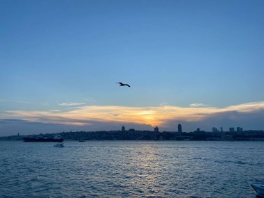 Istambul from bosphorus strait