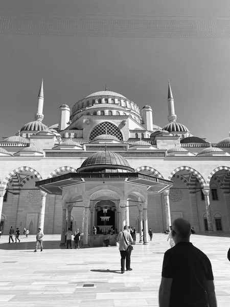 View Camlica Mosque Turquia — Foto de Stock