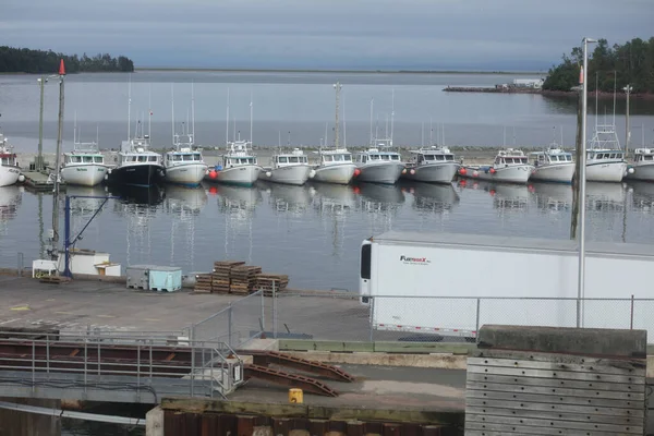 Ferry Dock Nova Scotia — Fotografia de Stock