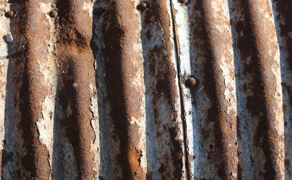 Huge Very Rusty Old Pipe — Stock Photo, Image