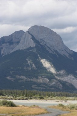 A mountain cascade with a fresh water stream.