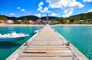 Martinique Karayip köyü Anse d 'Arlet
