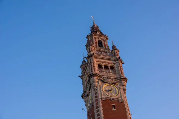Lille, the belfry of chamber of commerce, French flanders