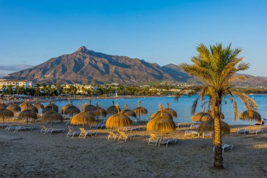 Marbella Puerto Bans beach, the most glamorous beach in costa del sol