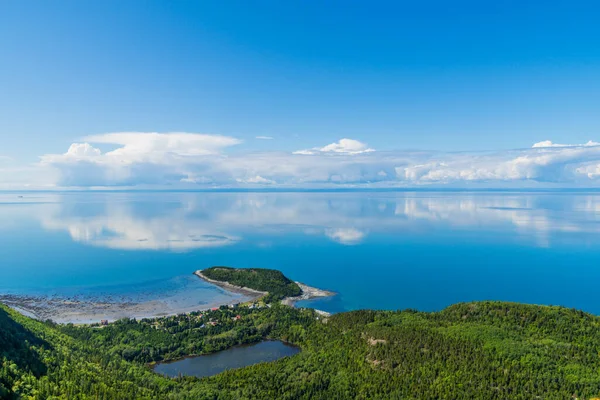 Parc National Bic Pic Champlain Lookout Canada Quebec — Stock Photo, Image