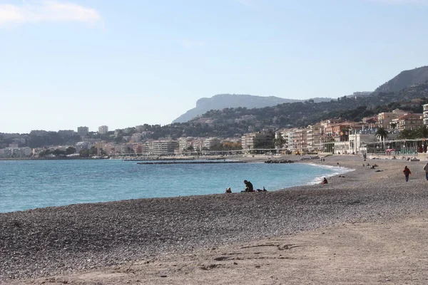 Akdeniz kıyılarında.