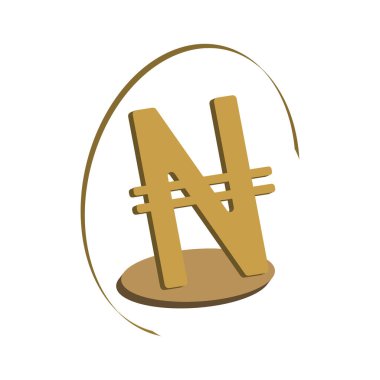 para birimi nair altın rengi