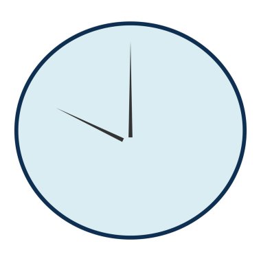 Duvar saati, çeşitli bileşimlerin bir elementi olarak