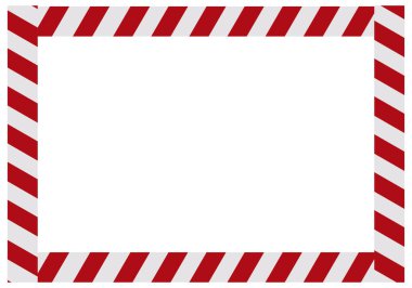 İnşaat ve suç için uyarı bantları kuruldu