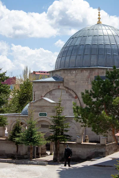 Kars Turquía Mayo 2022 Mezquita Abu Hasan Harakani —  Fotos de Stock