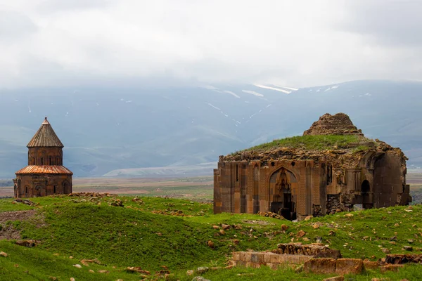 Kars Turkey May 2022 Ani Ruins Kars Dome Church Stock Picture