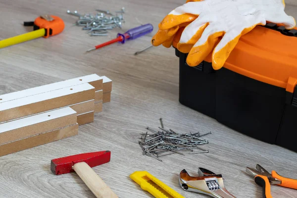 Tools Repair Construction — Stock Photo, Image