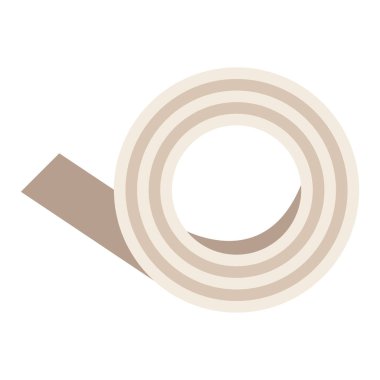 Medical patch, medical tool isolated, medical icon. Cartoon flat vector illustration. Healthcare concept, pharmacy, hospital, ambulance element, wound treatment