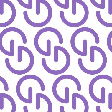 Soyut, modaya uymayan desen, doku, arka plan, duvar kağıtları, sonu gelmeyen süslemeler, tekrar eden baskılar. G harfi. Şık ambalaj kağıdı, kumaş, ambalaj tasarımı