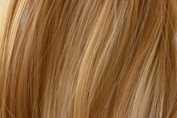 Kırmızı Kıvırcık Saç Dokusu Yakın Çekim Kızıl Saç Arkaplanı — Stok fotoğraf