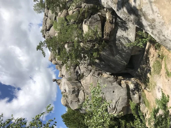 Hermosa Vista Las Montañas — Foto de Stock