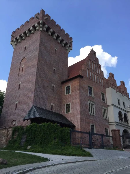 Oude Stad Van Stad Van Hoofdstad Van Staat Van Beroemdste — Stockfoto