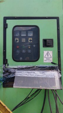 Yüksek Voltaj Elektrikli Diesel Kutusu