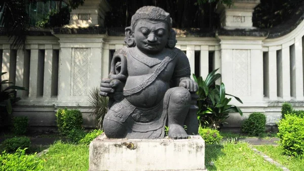 Gatekeeper Statue Traditional Javanese Philosophy — Fotografia de Stock