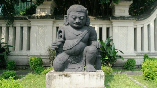 Gatekeeper Statue Traditional Javanese Philosophy — 图库照片