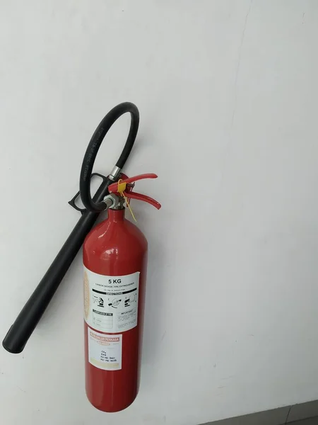 Indonesia Bandung August 2022 Fire Extinguishers — Zdjęcie stockowe