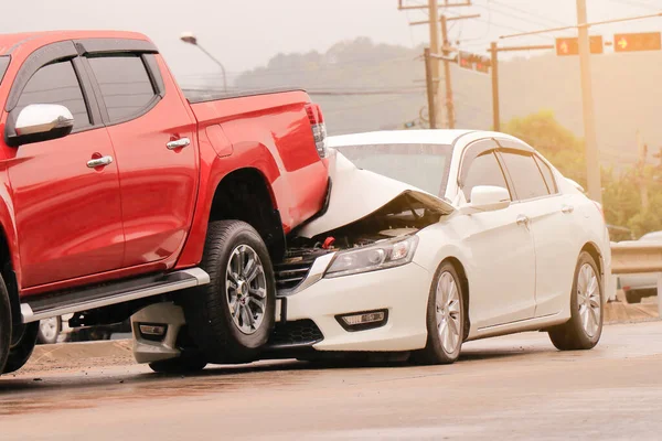 Modern Car Road Cars Vehicle — Foto Stock