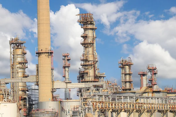 Oil Refinery Plant Factory — Stock Photo, Image