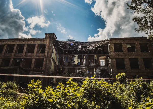 Mahvolmuş çocuk yatılı okulu, Ukrayna, Vasilkov