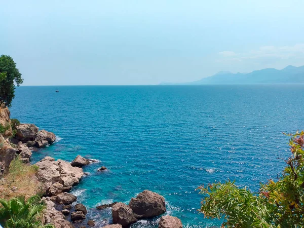 Güzel deniz manzarası