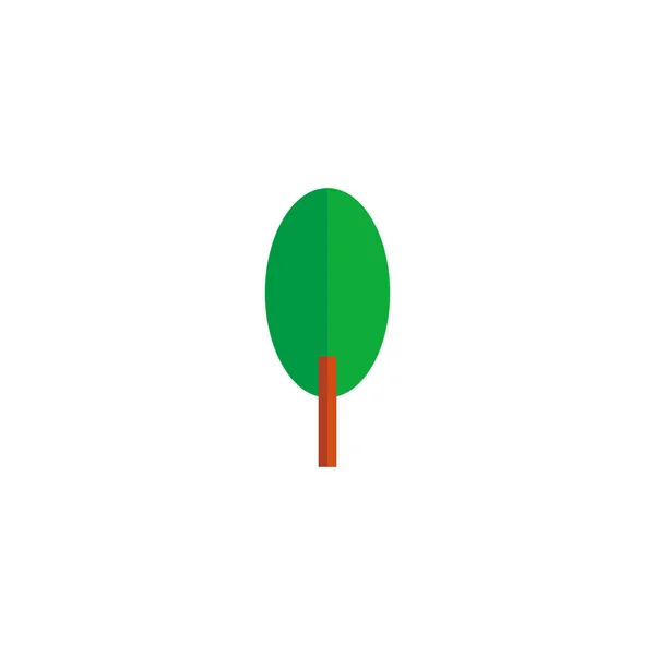 Tree Folding Paper Geometric Symbol Simple Logo Vector — Image vectorielle