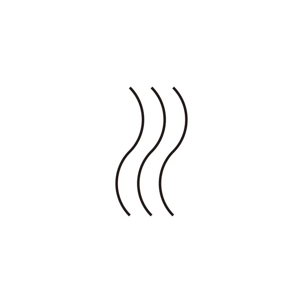Letters Letter Geometrisch Symbool Eenvoudige Logo Vector — Stockvector