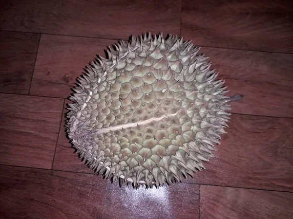 Buah Dari Indonesia Disebut Buah Durian Manis Segar Ripe Durian — Stok Foto
