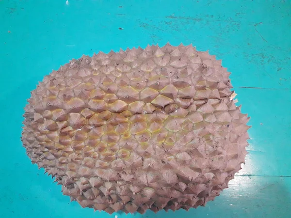 Fruit Indonesia Called Sweet Fresh Durian Fruit Ripe Durian Tasty — Zdjęcie stockowe