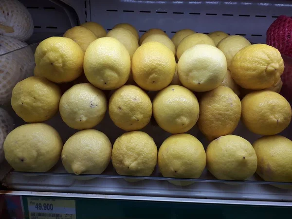 Heaps Fresh Oranges Sold Market Beneficial Body Build Immunity Body — Φωτογραφία Αρχείου