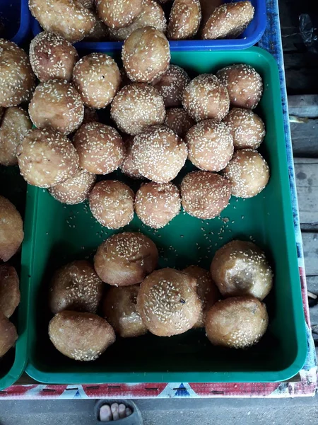 Makanan Tradisional Indonesia Berbagai Macam Makanan Manis Yang Lezat Dan — Stok Foto