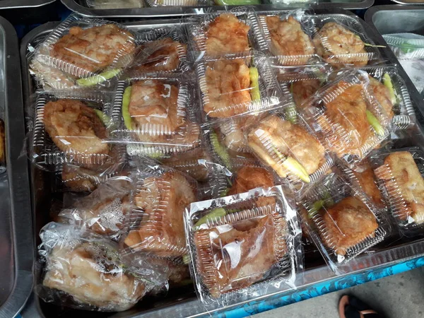 Cibo Tradizionale Indonesiano Varietà Deliziosi Popolari Dessert Dolci Assortiti — Foto Stock
