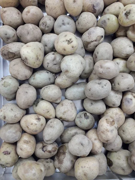 Potato Photo Desktop Background Picture Sick Potatoes Delicious Vegetarian Food — ストック写真