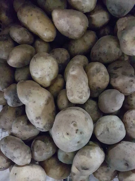Potato Photo Desktop Background Picture Sick Potatoes Delicious Vegetarian Food — ストック写真