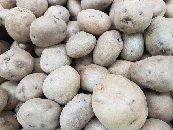 Potato Photo Desktop Background Picture Sick Potatoes Delicious Vegetarian Food — ストック写真