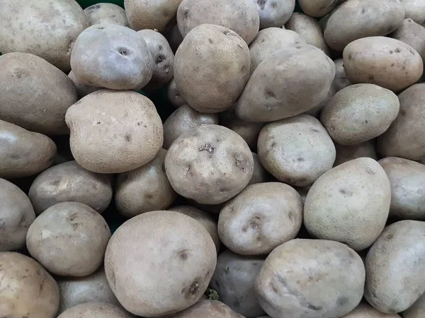 Kartoffeln Ein Foto Auf Dem Desktop Hintergrundbild Kranke Kartoffeln Leckeres — Stockfoto