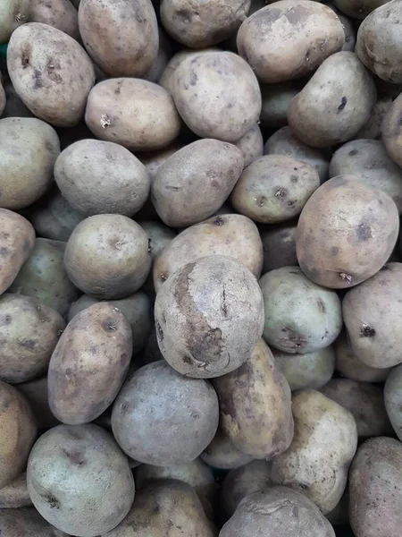 Potato Photo Desktop Background Picture Sick Potatoes Delicious Vegetarian Food — Foto de Stock