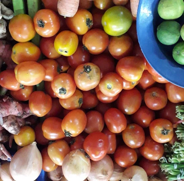Background Fresh Healthy Vegetables Farmers Market Vegetable Market Different Raw — Fotografia de Stock