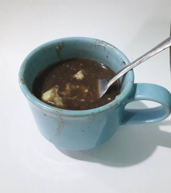 Durian kahvesi ile Durian kahvesini karıştırmak Endonezya 'da bir gelenek haline geldi.