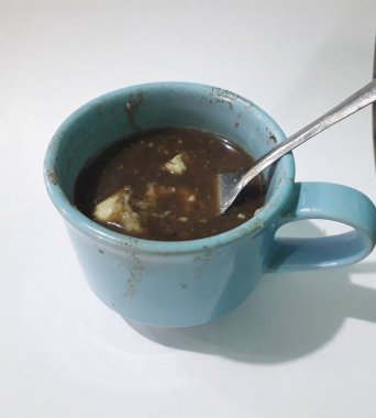 Durian kahvesi ile Durian kahvesini karıştırmak Endonezya 'da bir gelenek haline geldi.