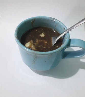 Durian kahvesi ile Durian kahvesini karıştırmak Endonezya 'da bir gelenek haline geldi.