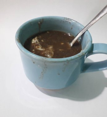 Durian kahvesi ile Durian kahvesini karıştırmak Endonezya 'da bir gelenek haline geldi.